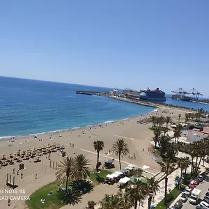  Apartment Espectaculares Vistas Al Mar Playa Malagueta Spanien