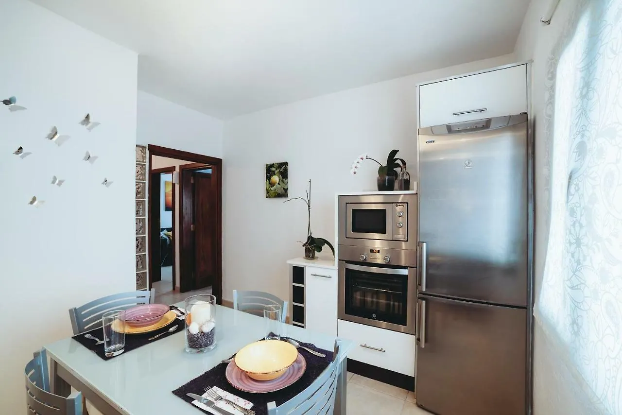 Apartment Ferienwohnung Brisa Del Mar La Santa